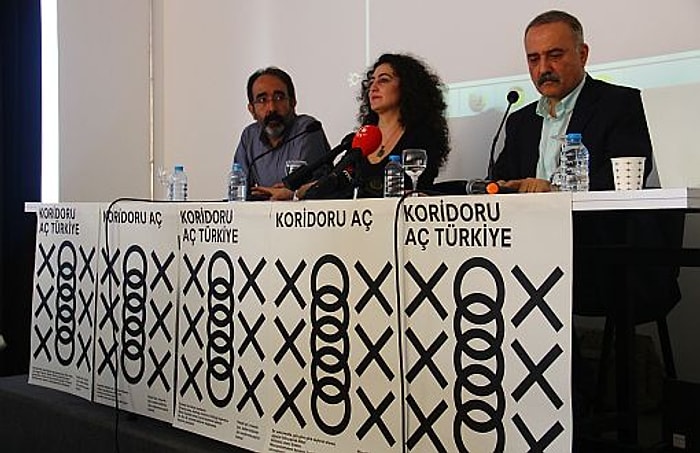 Edebiyatçılardan Kobanê İçin Bir Cümle ve Çağrı: 'Koridoru Aç Türkiye'