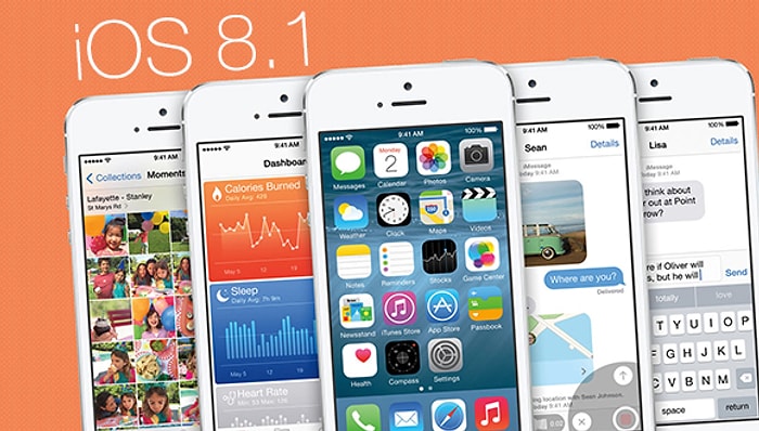 iOS 8.1 Güncellemesi Yayınlandı, İşte Yenilikler