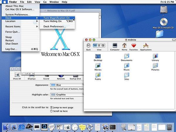 OS X 10.0