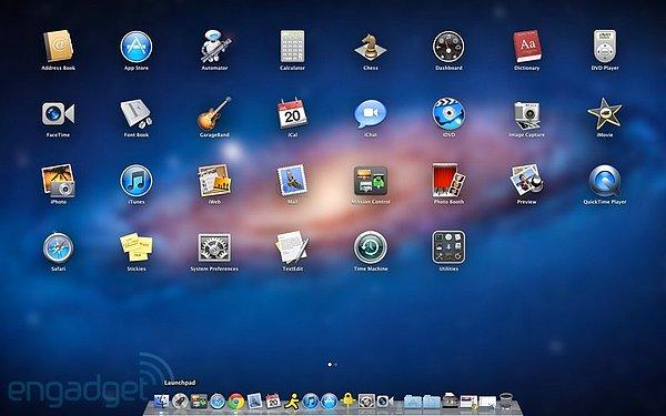 OS X 10.7 Lion