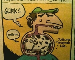 Gittin Gideli Bebek ;