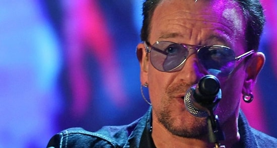 U2'nin Solisti Bono'dan İtiraf