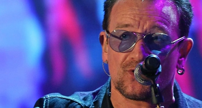 U2'nin Solisti Bono'dan İtiraf