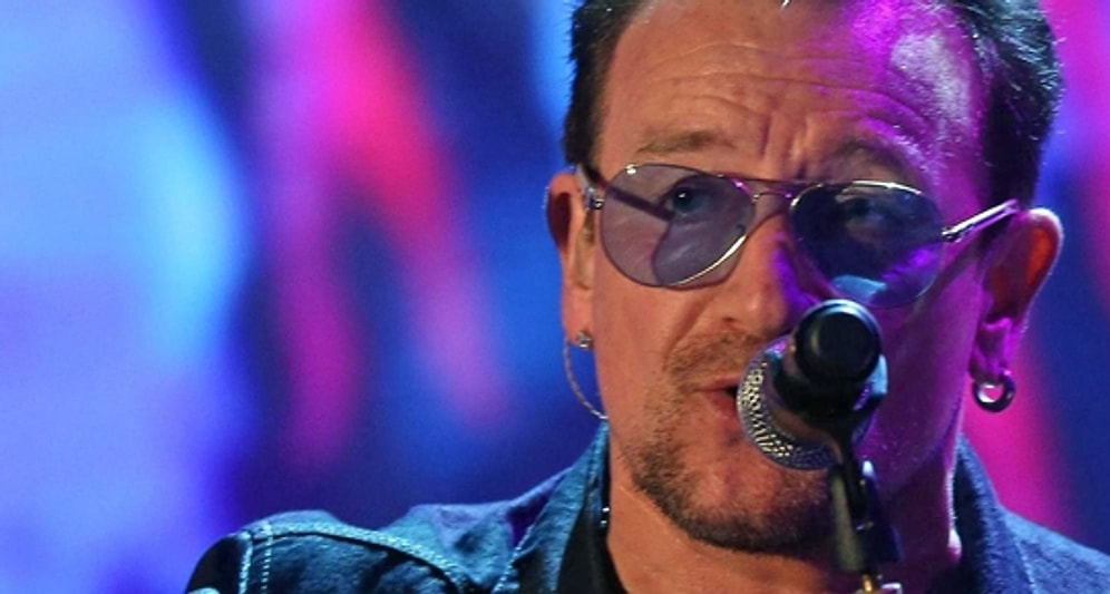 U2'nin Solisti Bono'dan İtiraf