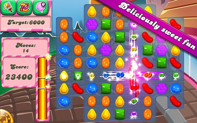 3. Aşk Candy Crush gibidir, geçemediğin bölümde bile ne kadar sinir olsan da bir bakmışsın oynamaya devam ediyorsun.