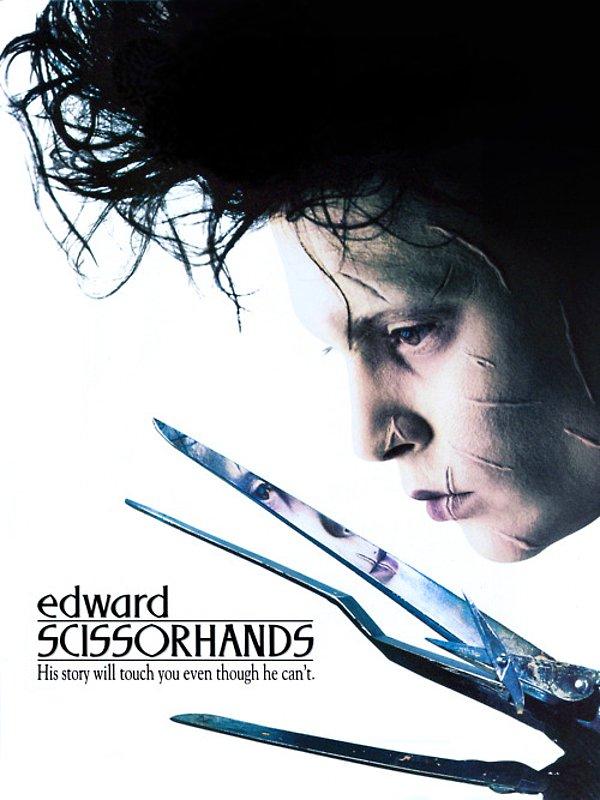 10. Edward Scissorhands (Makas Eller) - 1990 Puan: 8.0