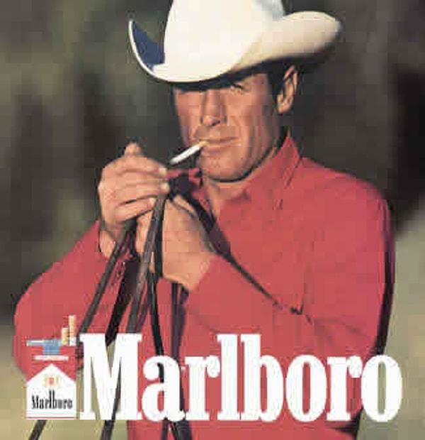 11. Marlboro'nun kurucusu akciğer kanserinden dolayı ölmüştür.