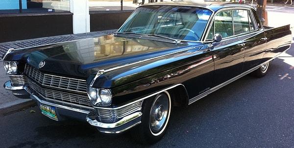4. 1964 Cadillac Fleetwood