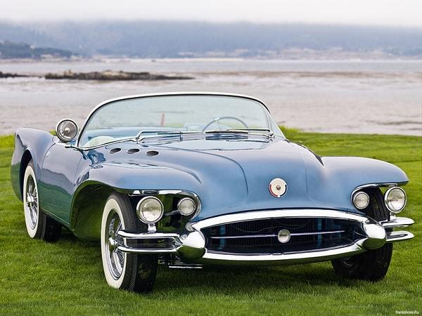 9. 1954 Buick Wildcat