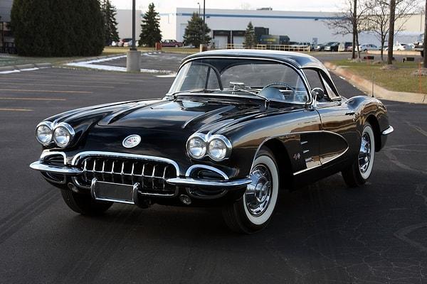 10. 1960 Corvette