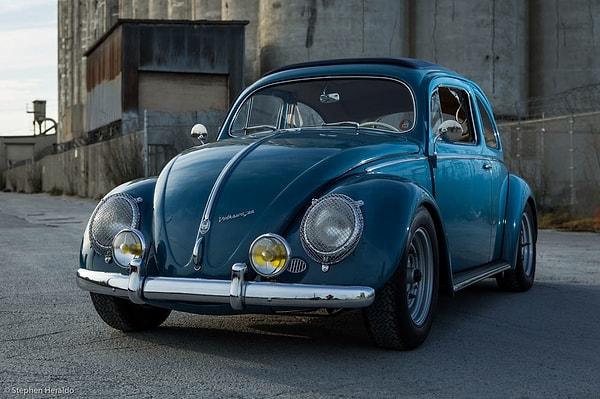 24. 1957 VW Beetle