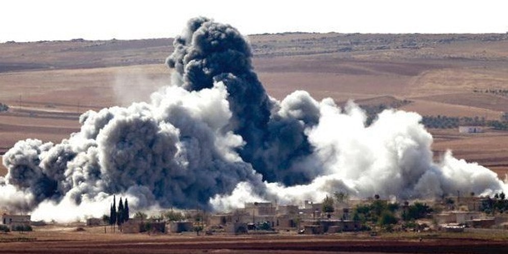 IŞİD Sınır Kapısına Havan Toplarıyla Saldırıyor