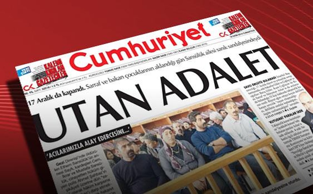 Zaman, Cumhuriyet'i Tweetledi!
