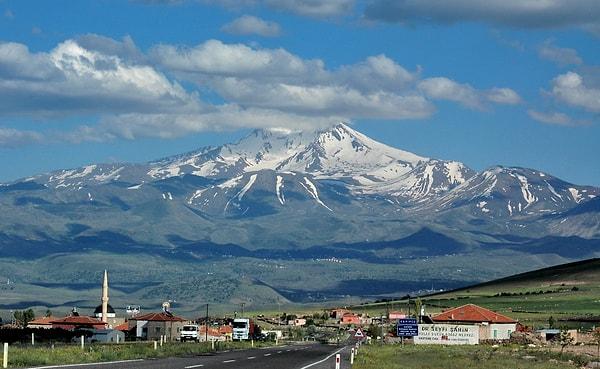 1. Erciyes Dağı