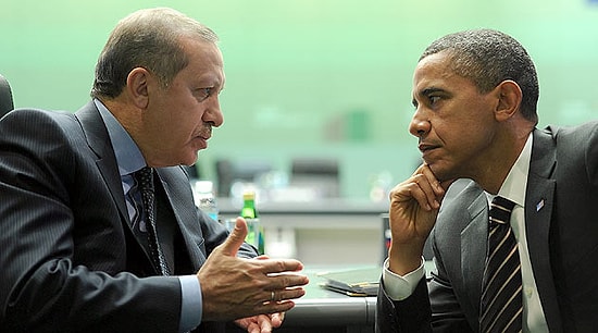 Erdoğan, Obama'yla Görüştü
