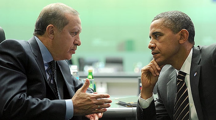 Erdoğan, Obama'yla Görüştü