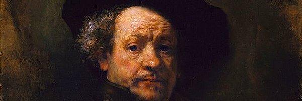 1. Rembrandt'ın Gözleri