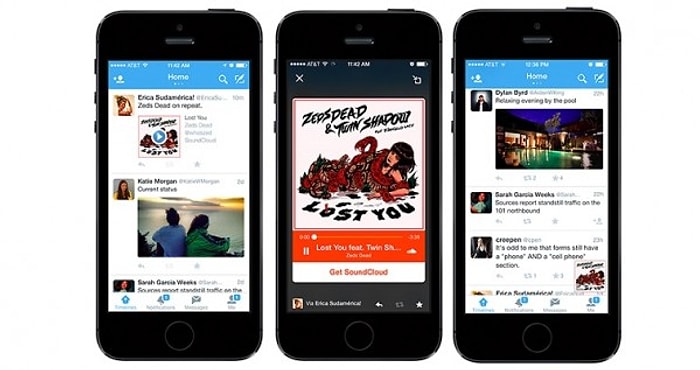 Twitter'ın Mobil Uygulamasında Artık Gezinirken Müzik Dinlemek de Mümkün