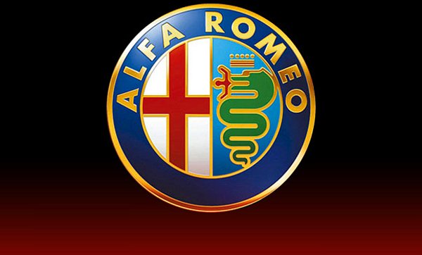 4. Alfa Romeo logosunda insan yiyen yılan bulunur.