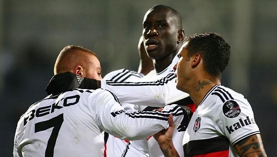 Kartal Demba Ba İle Kanatlandı