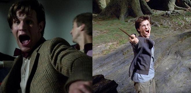 İki Büyük İngiliz Yapımı, Harry Potter ve Doctor Who Arasındaki 30 Benzerlik