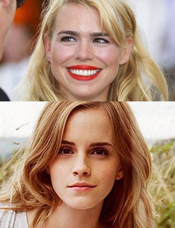 27. İnanılmaz güzellikte ve seksilikte olan Hermione ve Rose vardır.