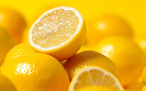 2. Algılama yeteneğini arttıran “Limon”