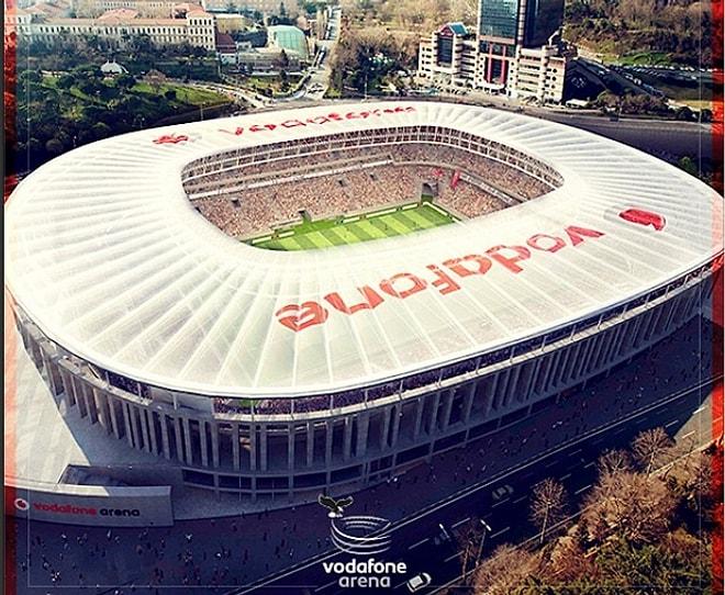 Beşiktaşlılar'ın Sabırsızlıkla Beklediği Vodafone Arena'nın Instagram Hesabı Bu Görkemli Yükselişe Ev Sahipliği Yapıyor!