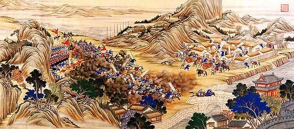 10. 700'lerin ortasında Çin'de gerçekleşen Lushan ayaklanmasında 40 milyon insan ölmüştür, bu rakam o günkü dünya nüfusunun 6'da birine denk gelmekteydi.