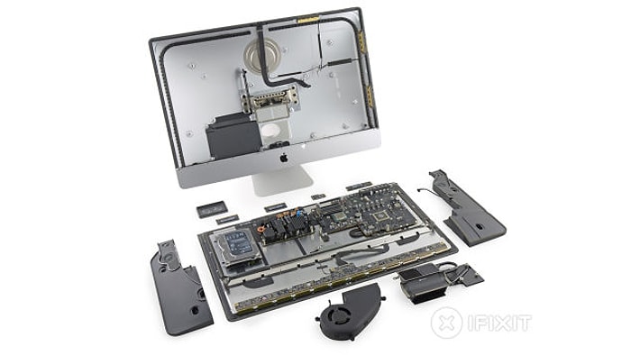 Retina iMac Parçalandı!