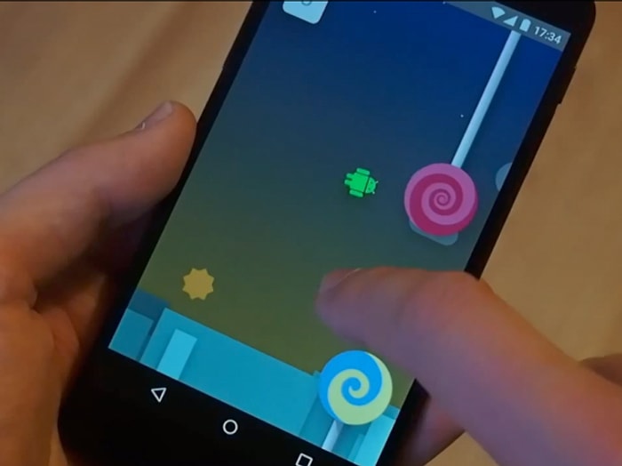 Android Lollipop’ta Flappy Bird Klonu!