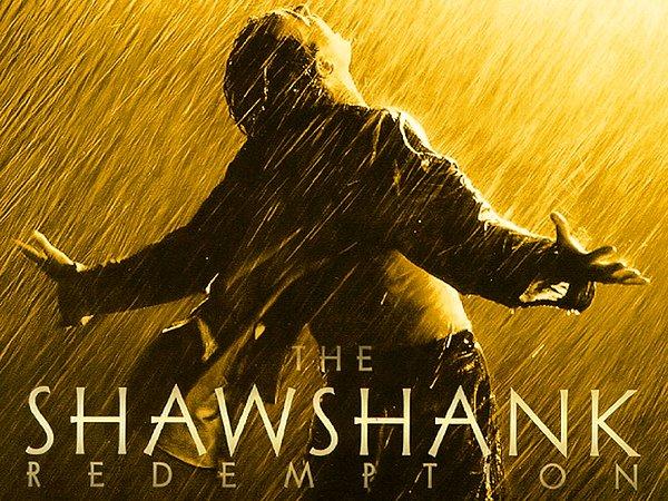 1. The Shawnshank Redemption / Esaretin Bedeli (1994)