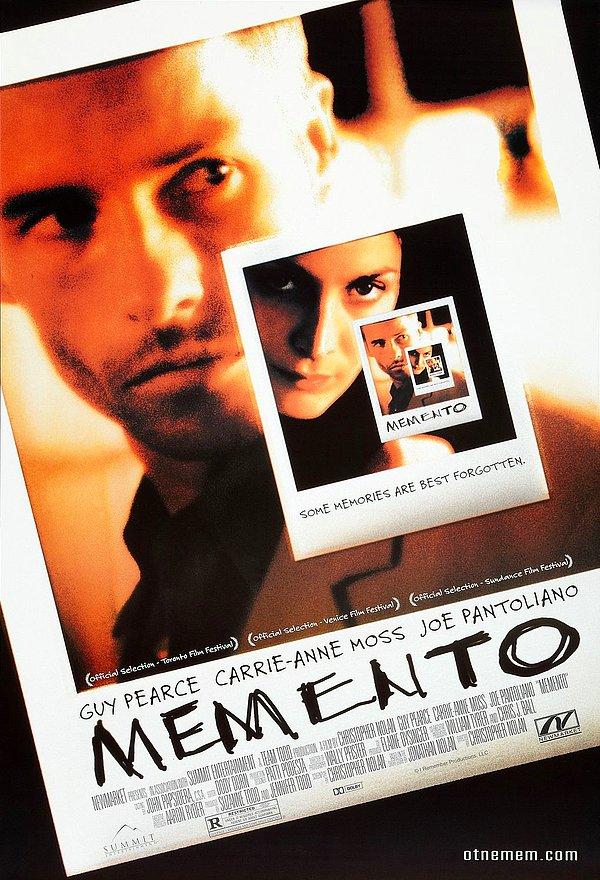 4. Memento / Akılf Defteri (2000)