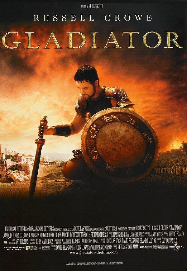 43. Gladiator / Gladyatör (2000)