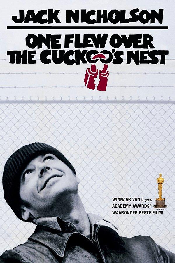 19. One Flew Over the Cuckoo's Nest / Guguk Kuşu (1975)