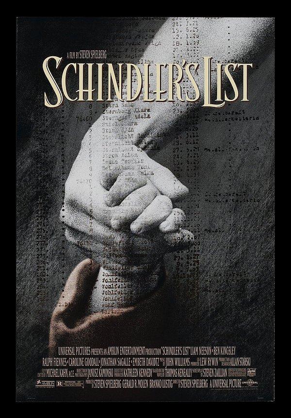 21. Schindler's List / Schindler'in Listesi (1993)