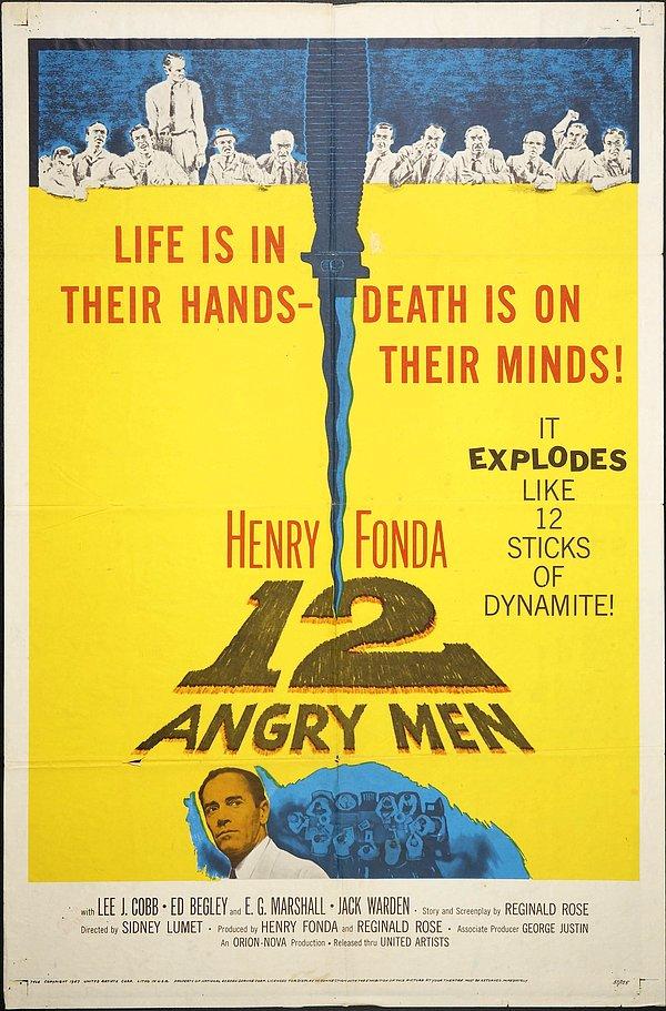 31. 12 Angry Men / 12 Kızgın Adam (1957)