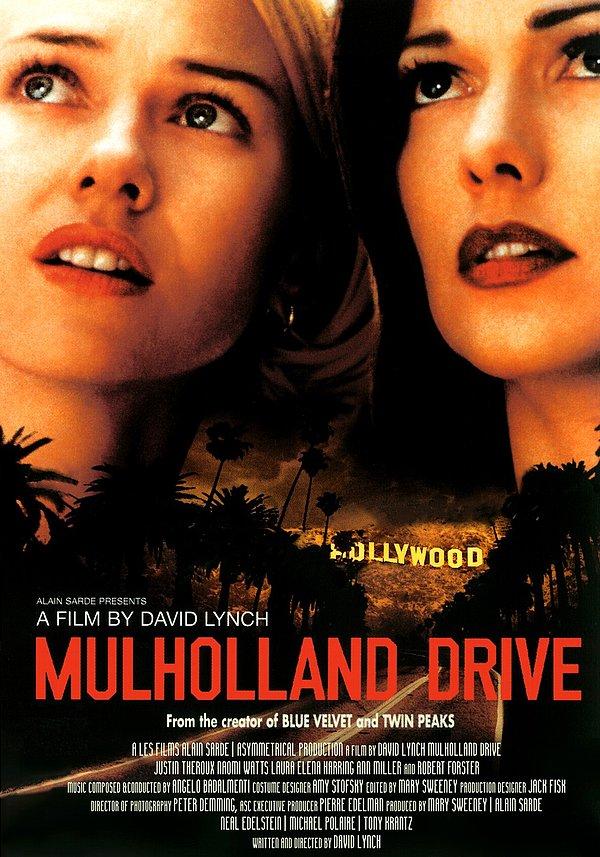 6. Mulholland Drive / Mulholland Çıkmazı (2001)