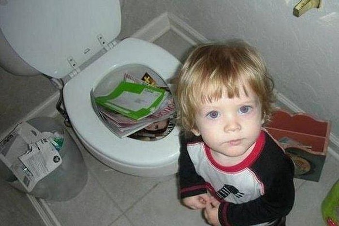 Çocuk Yapma Fikrini Size Tekrar Sorgulatacak 20 Hınzır Küçük