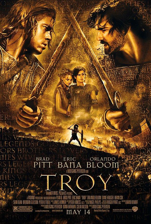 45. Troy / Truva (2004)