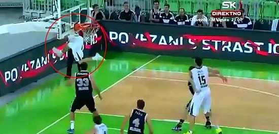 Pota Arkasından İmkansız Atışı Sayıya Çevirmek