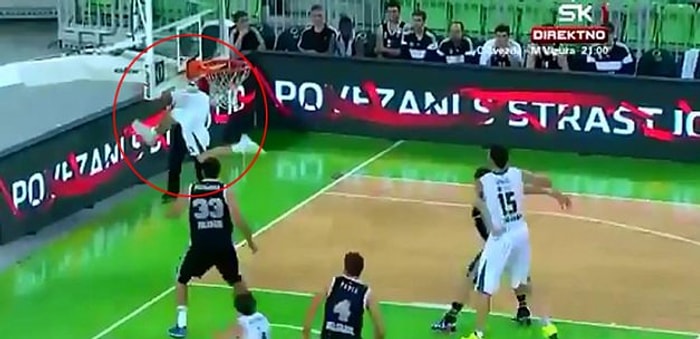 Pota Arkasından İmkansız Atışı Sayıya Çevirmek