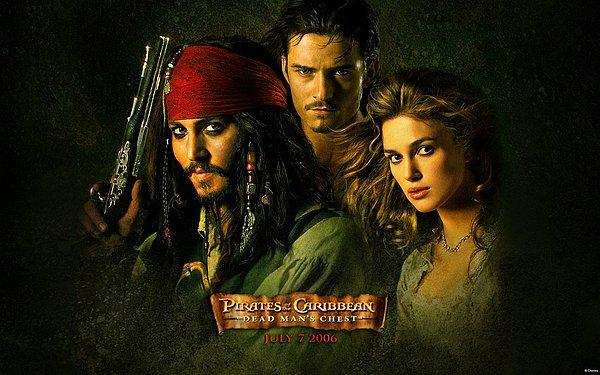 56. Pirates of the Caribbean Serisi