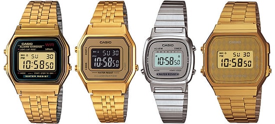 Casio’nun Nostalji Severler İçin Yeni Saatleri!