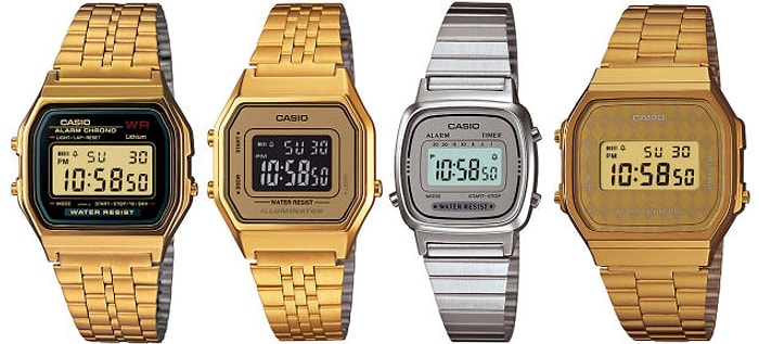 Casio’nun Nostalji Severler İçin Yeni Saatleri!