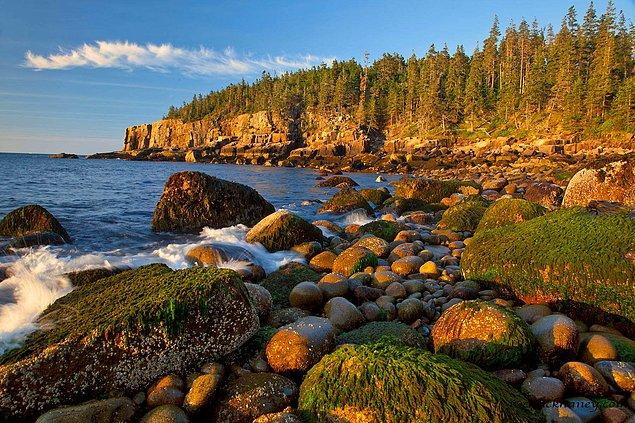 1. Acadia Milli Parkı, Maine - ABD
