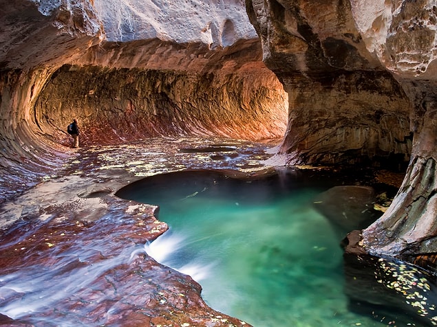 3. Zion National Park, Utah - United States