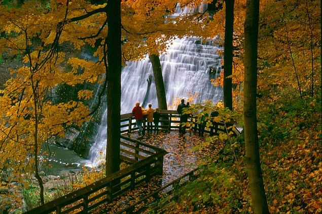 7. Cuyahoga Valley National Park, Ohio – USA