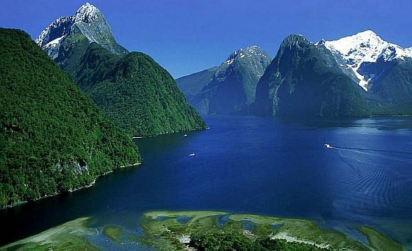 8. Fiordland Milli Parkı, Fiordland - Yeni Zelanda