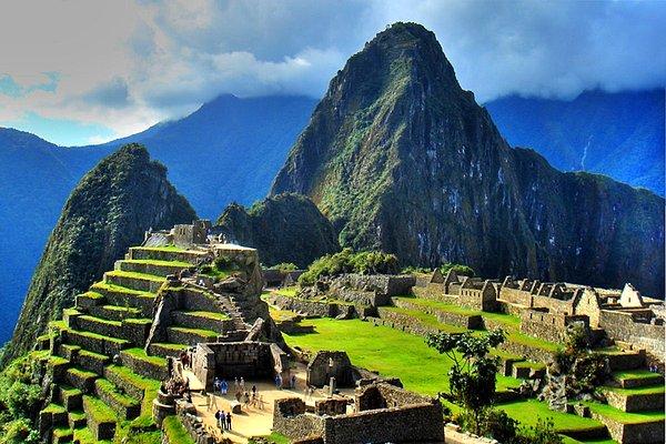21. Machu Picchu Milli Parkı, Aguas Calientes - Peru